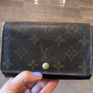 Louis Vuitton monogram wallet